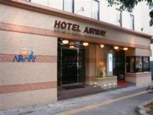 Airway Hotel Naha Buitenkant foto