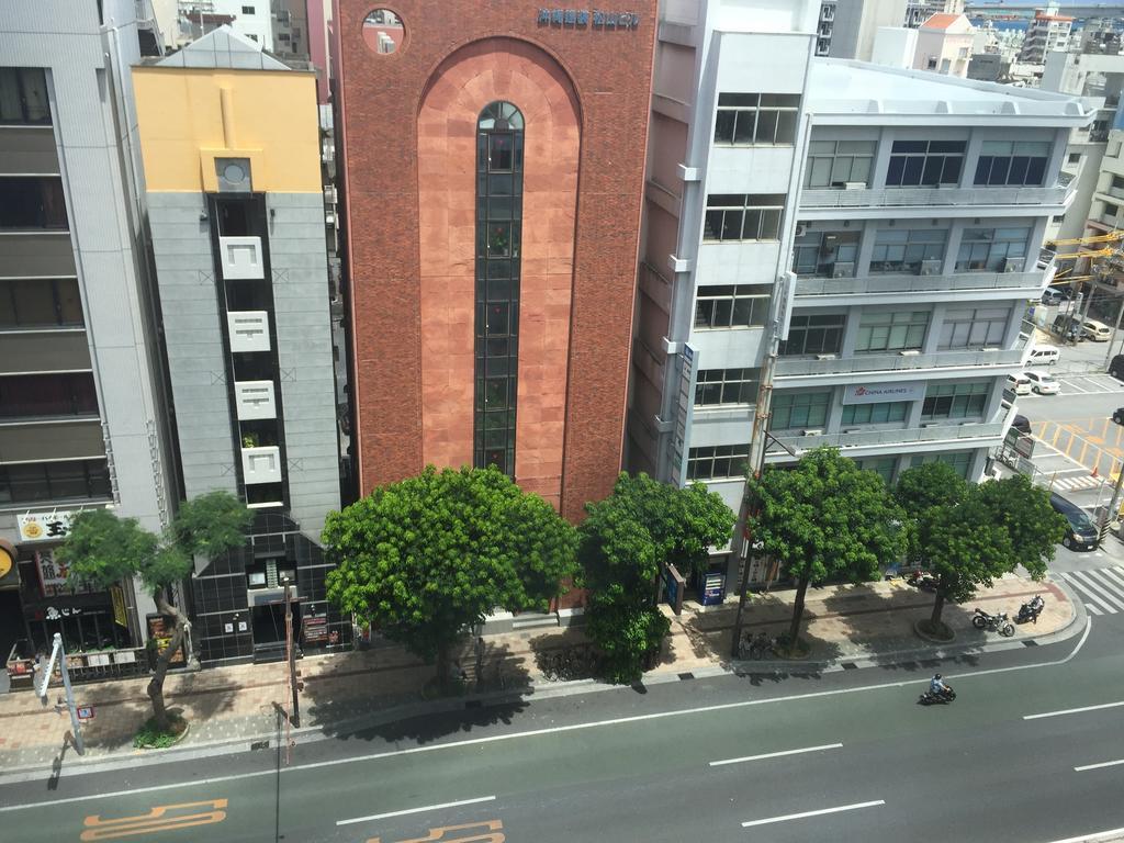 Airway Hotel Naha Buitenkant foto