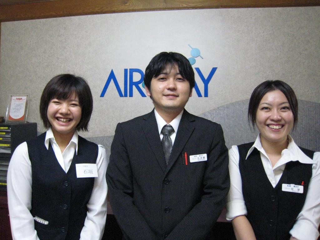 Airway Hotel Naha Buitenkant foto